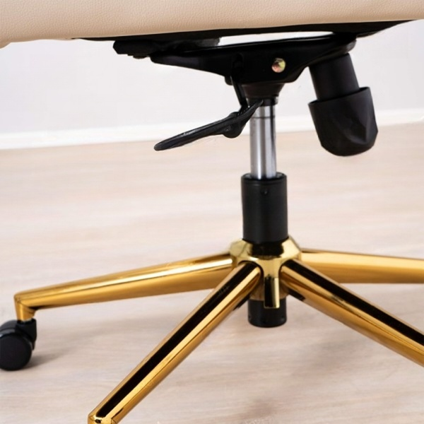 ROKK AUREUM SWIVEL MANICURE CHAIR