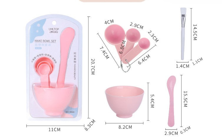 Facial Bowl & Spatula