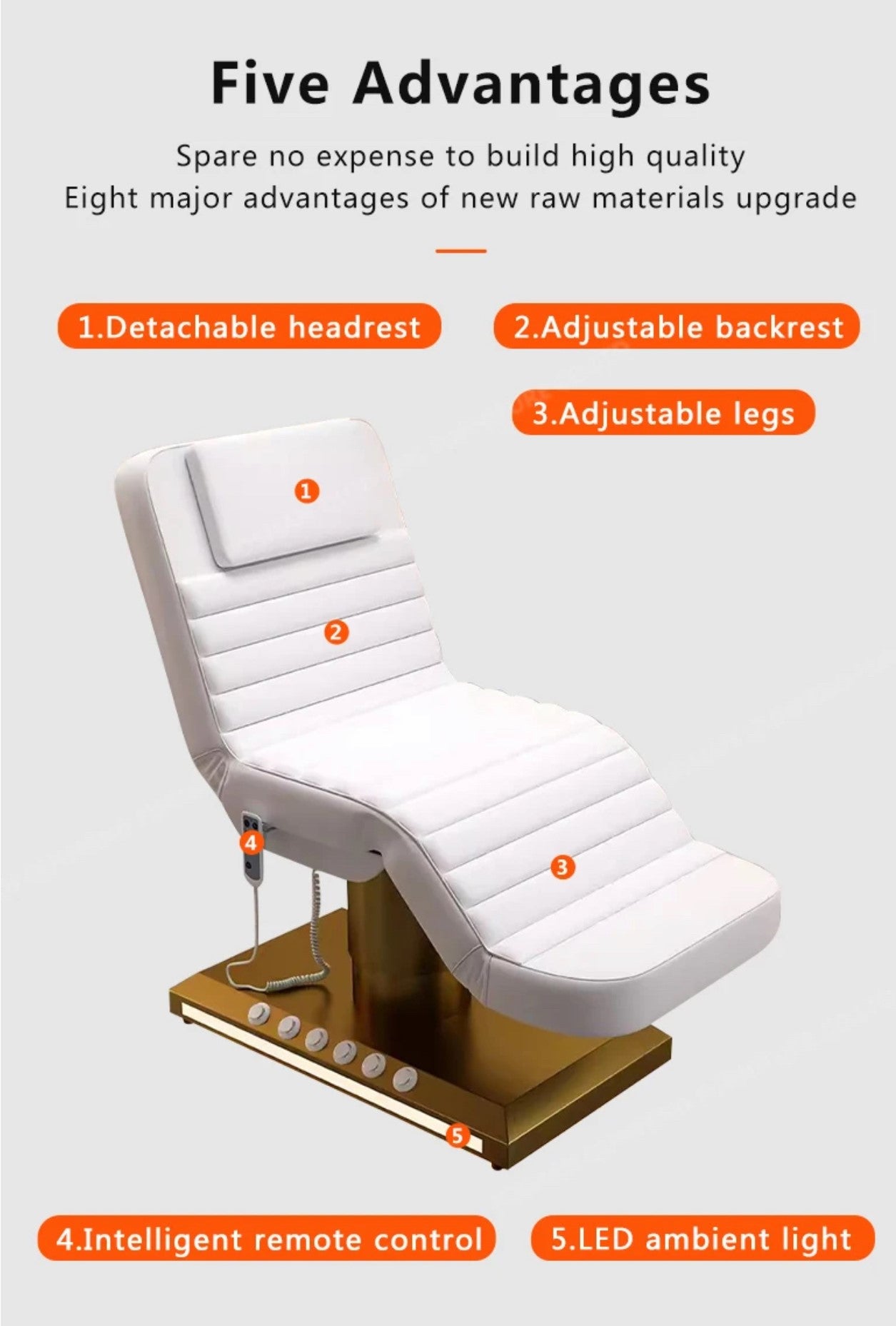 LUMINA LUXE BEAUTY BED (ELECTRIC)