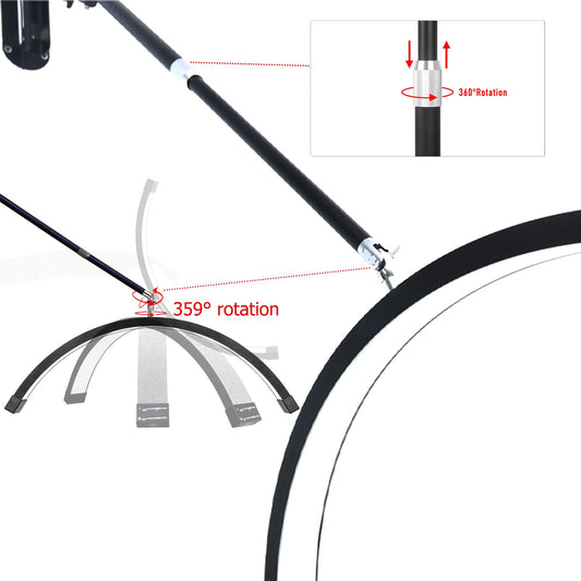 LUNA GLOW BEAUTY MOON LIGHT- WALL/ROOF MOUNT