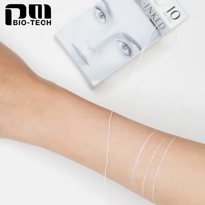 Pre Inked Brow Mapping String