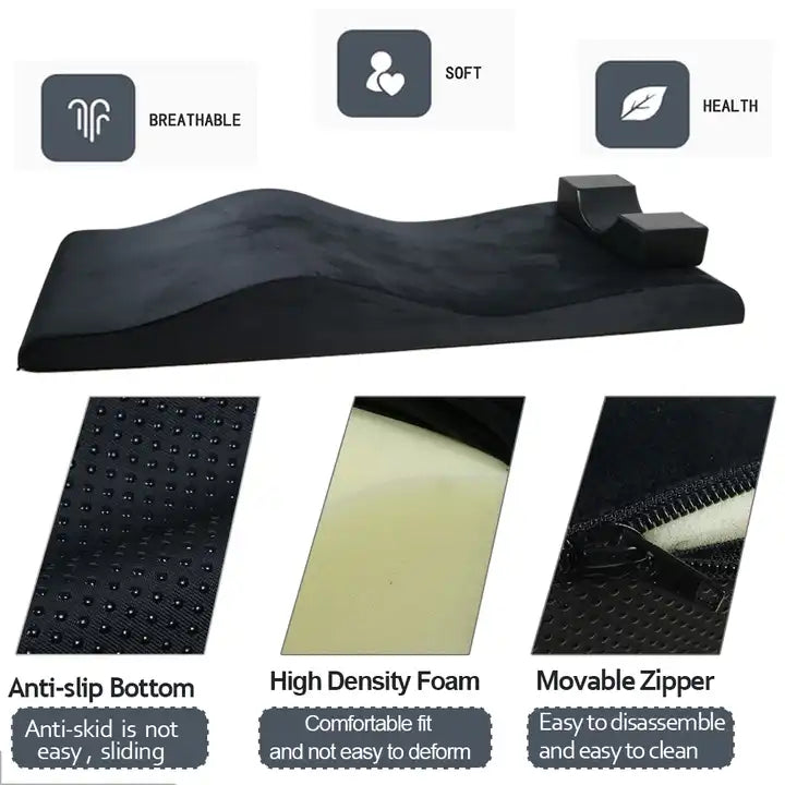 CONTOUR LUXE BEAUTY BED TOPPER