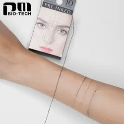 Pre Inked Brow Mapping String