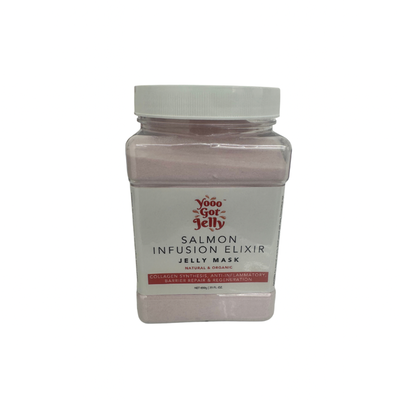 JUST RELEASED : SALMON INFUSION ELIXIR JELLY MASK – RENEWAL & BARRIER STRENGTH