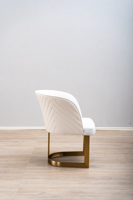 ROKK BLUSH AURELIA MANICURE CHAIR