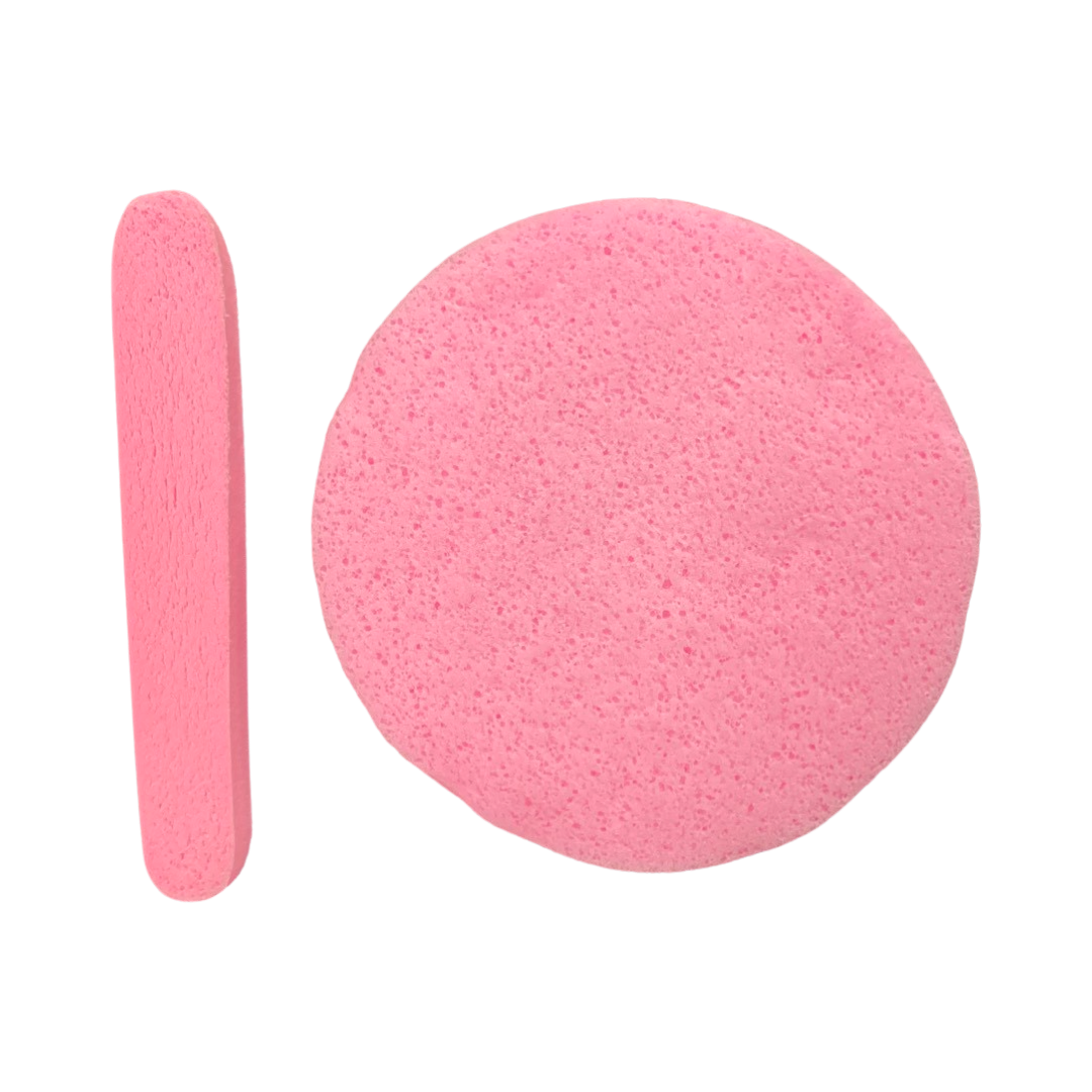 Facial Sponges - 12 Pack