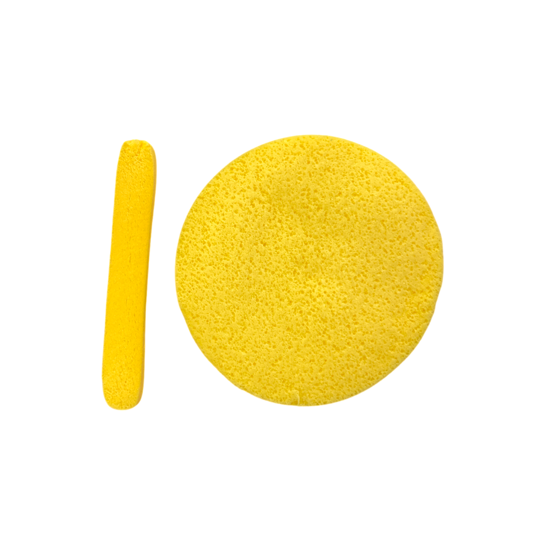 Facial Sponges - 12 Pack