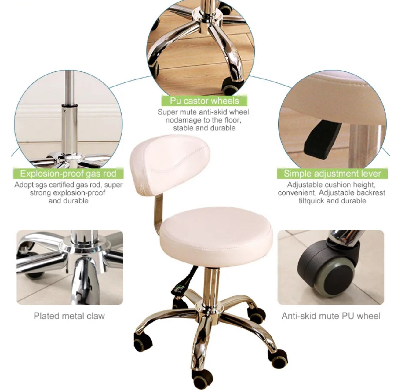 PRIMECARE LUXURY STOOL