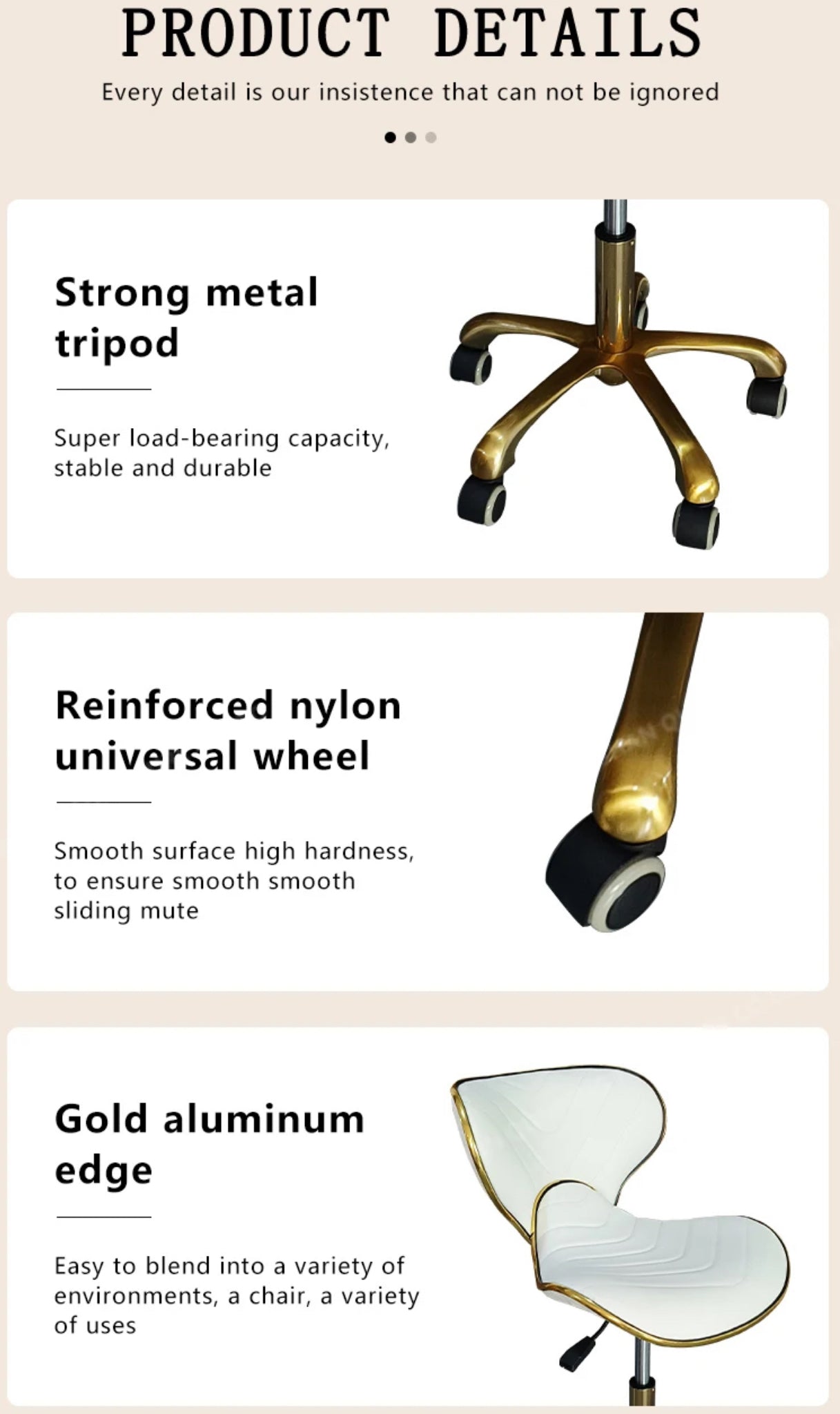 OPULENCE ELITE STOOL