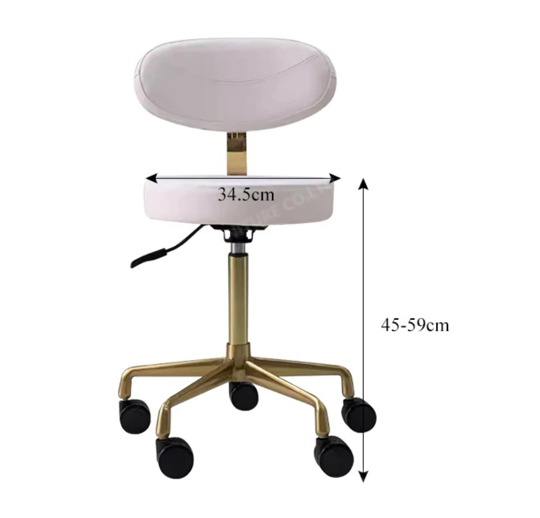 POSH PERCH STOOL
