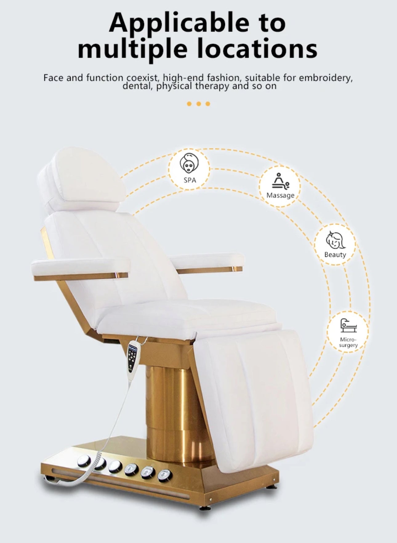 CLINIQUE COMFORT BED (ELECTRIC)