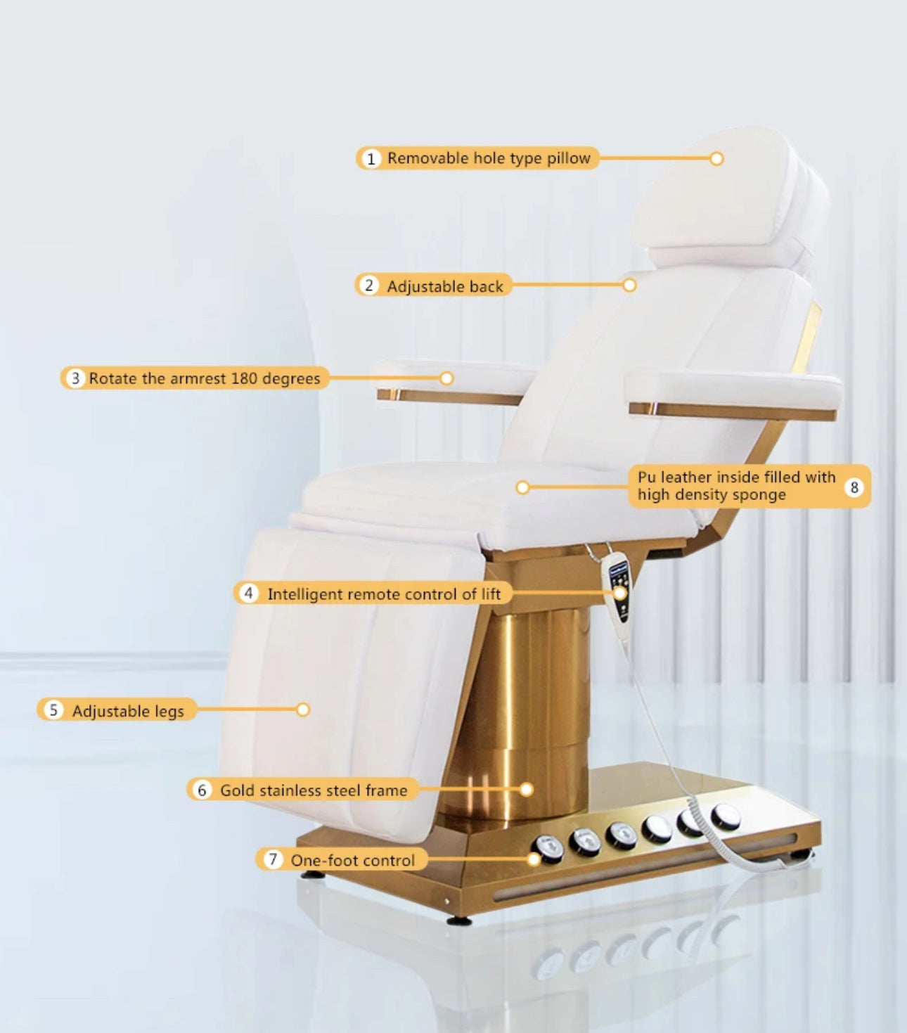 CLINIQUE COMFORT BED (ELECTRIC)