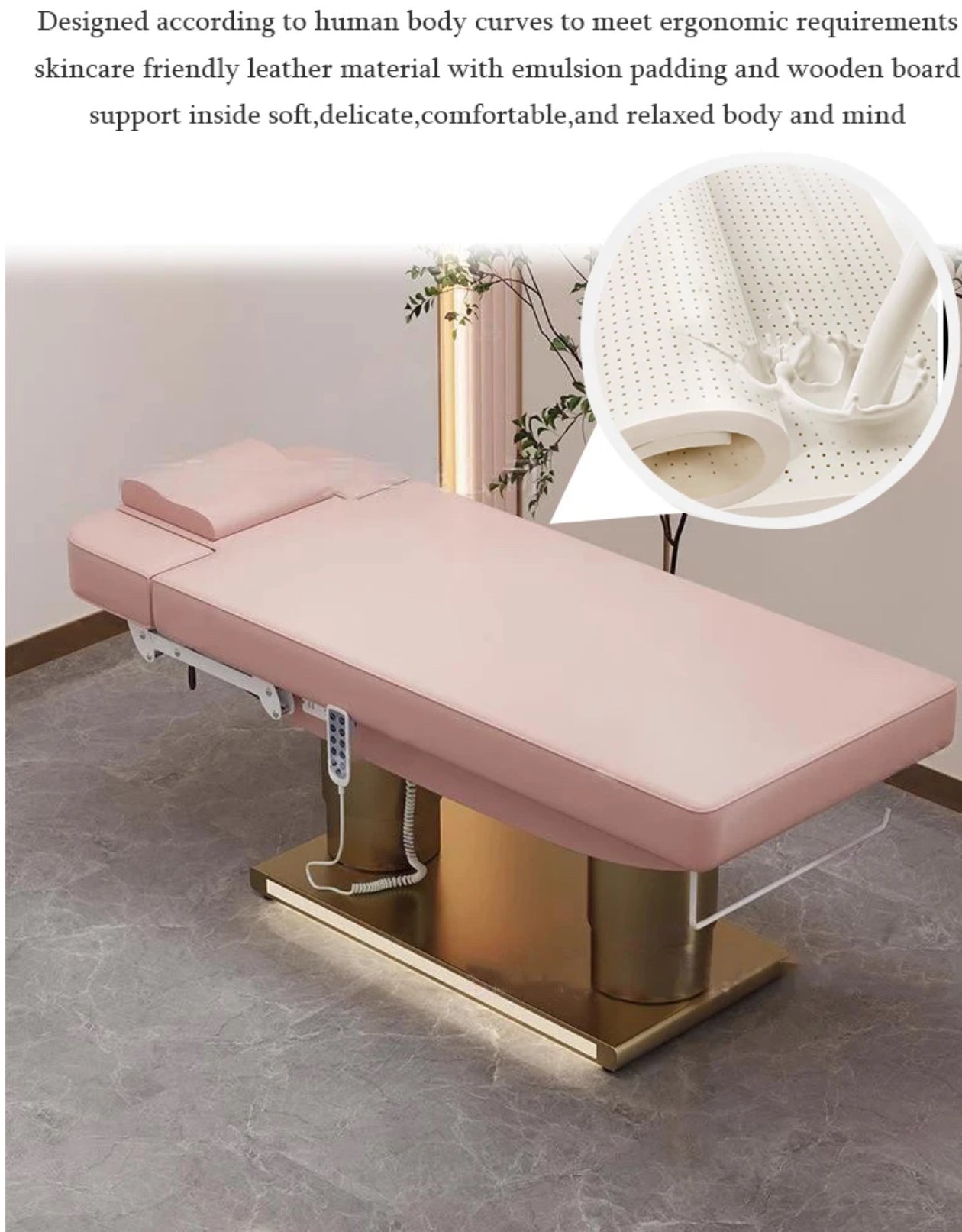 ZENOVA ALLURE BED (Electric)