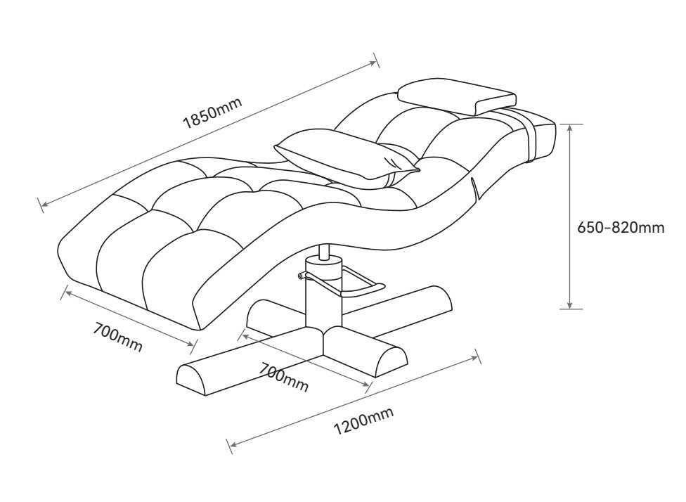 FOXX BEAUTY LOUNGER