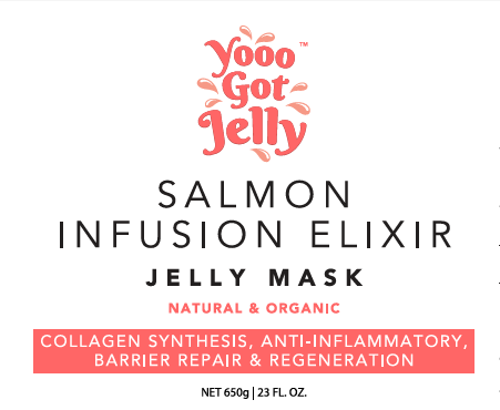 JUST RELEASED : SALMON INFUSION ELIXIR JELLY MASK – RENEWAL & BARRIER STRENGTH