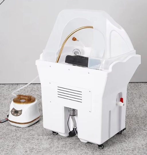 ROKK NIAGARA LUXE SHAMPOO LOUNGE (WITH MATCHING STOOL)