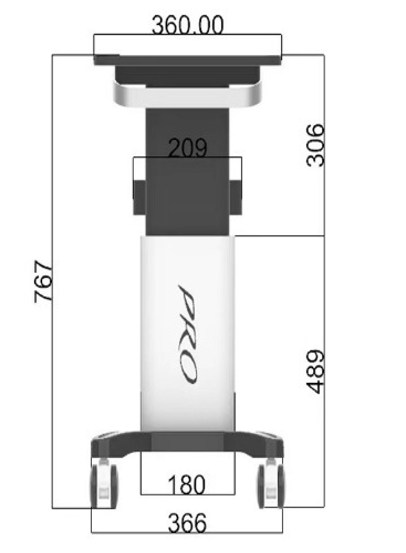 PRO SALON EQUIPMENT TROLLEY