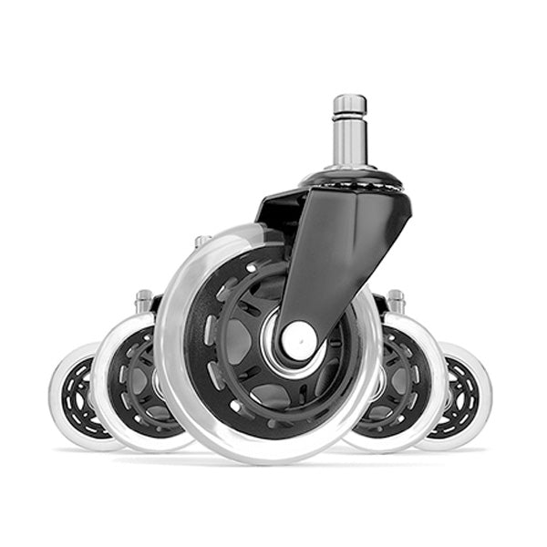 TURBO GLIDE CASTER WHEELS (SET OF 5 WHEELS)