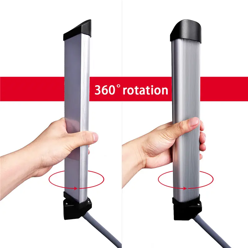 Professional LED Salon Light - Dual Arm
