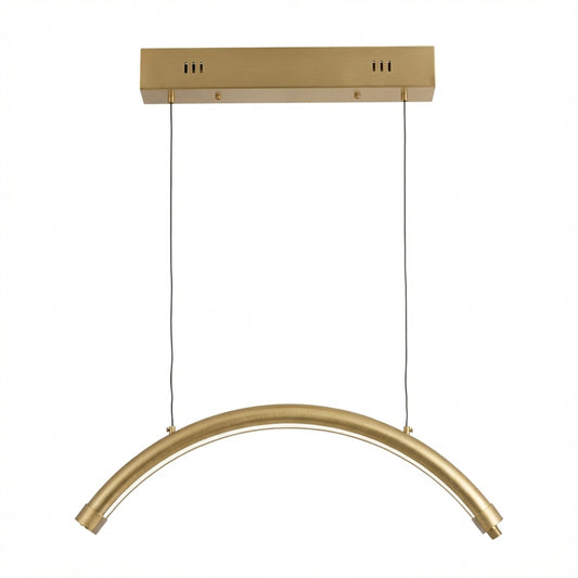 ROKK LUNAR ARC - Suspended Moon Ceiling Light