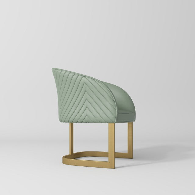 ROKK BLUSH AURELIA MANICURE CHAIR