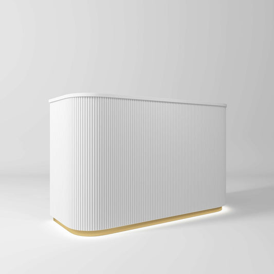 ROKK AURA CURVE RECEPTION DESK