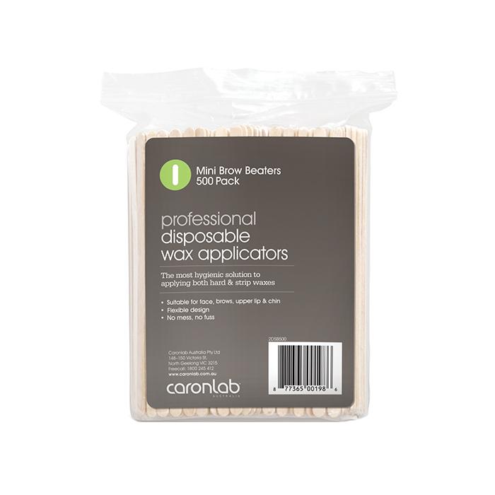 WOODEN WAX SPATULAS