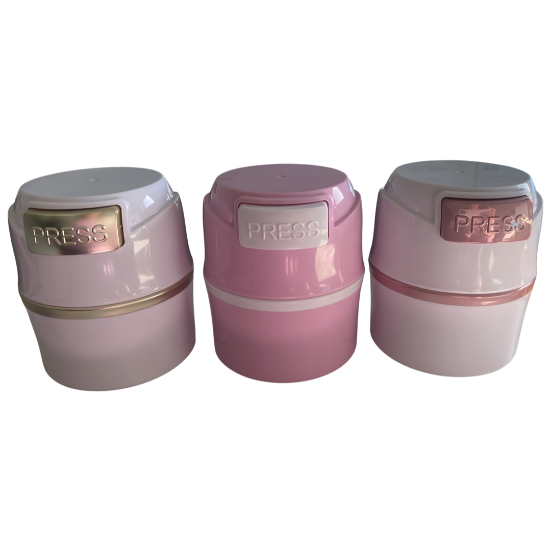 GLUE STORAGE CONTAINER WITH AIR TIGHT BUTTON