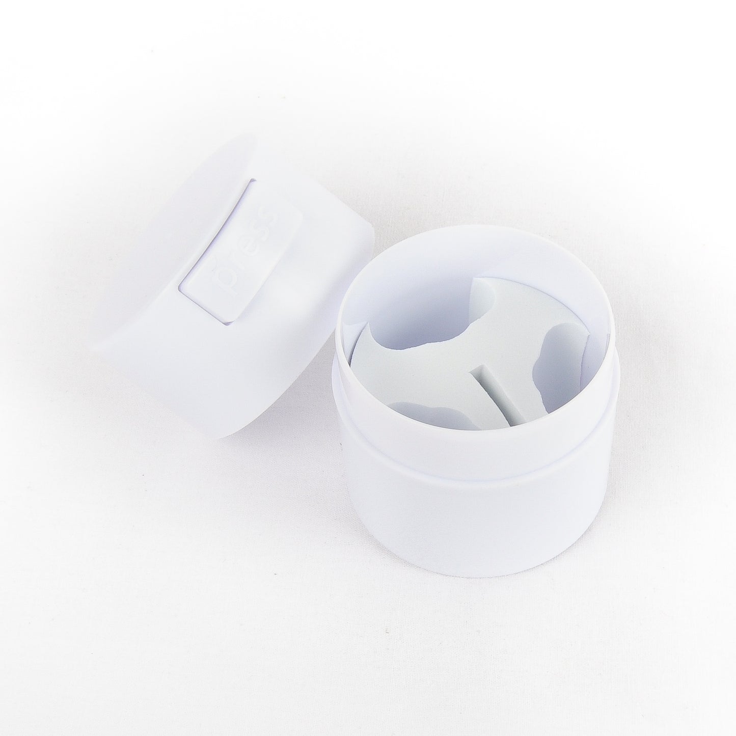 GLUE STORAGE CONTAINER WITH AIR TIGHT BUTTON