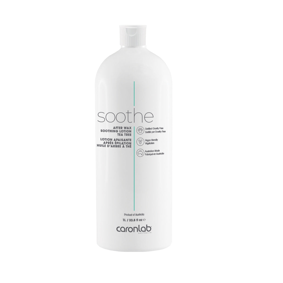 CARONLAB AFTER-WAX LOTION - TEA TREE