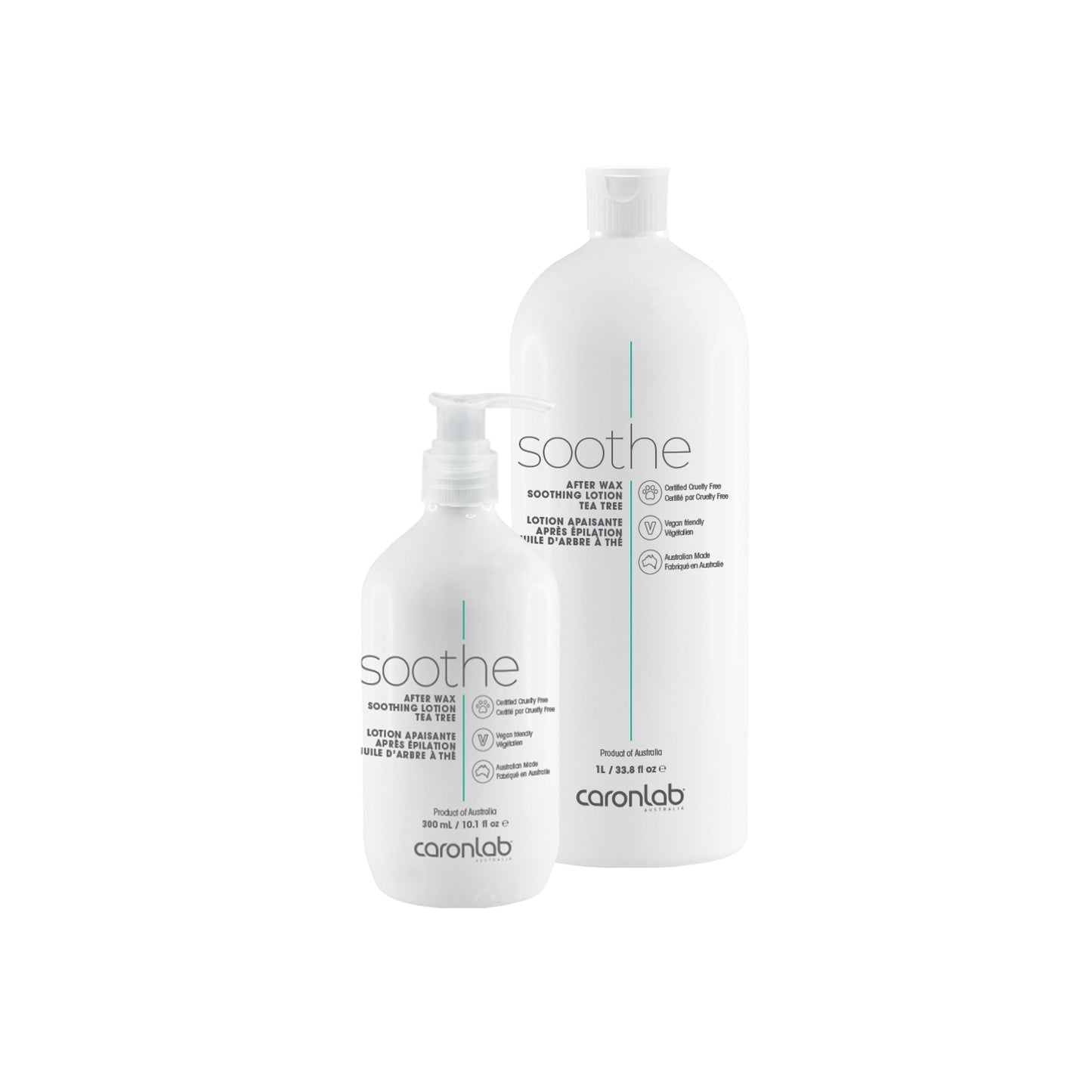 CARONLAB AFTER-WAX LOTION - TEA TREE