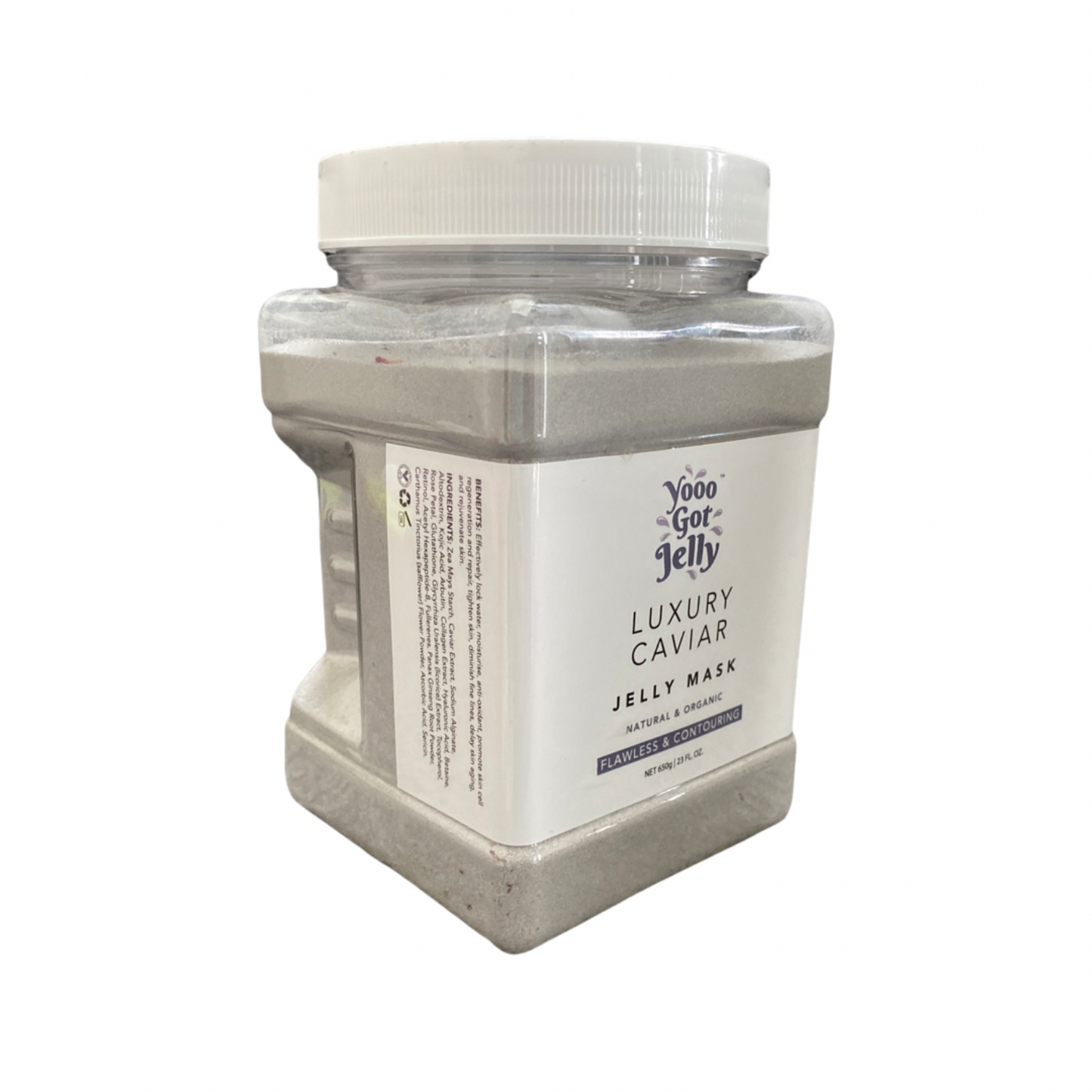 LUXURY CAVIAR JELLY MASK – NOURISHMENT & FIRMNESS