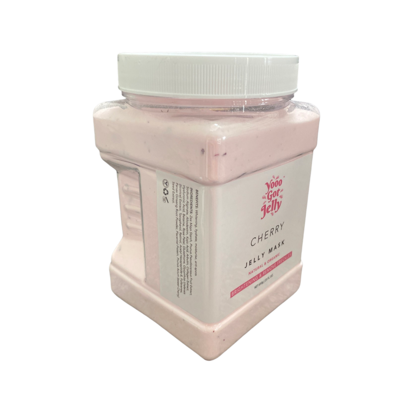 CHERRY JELLY MASK – BRIGHTENING & RENEWAL