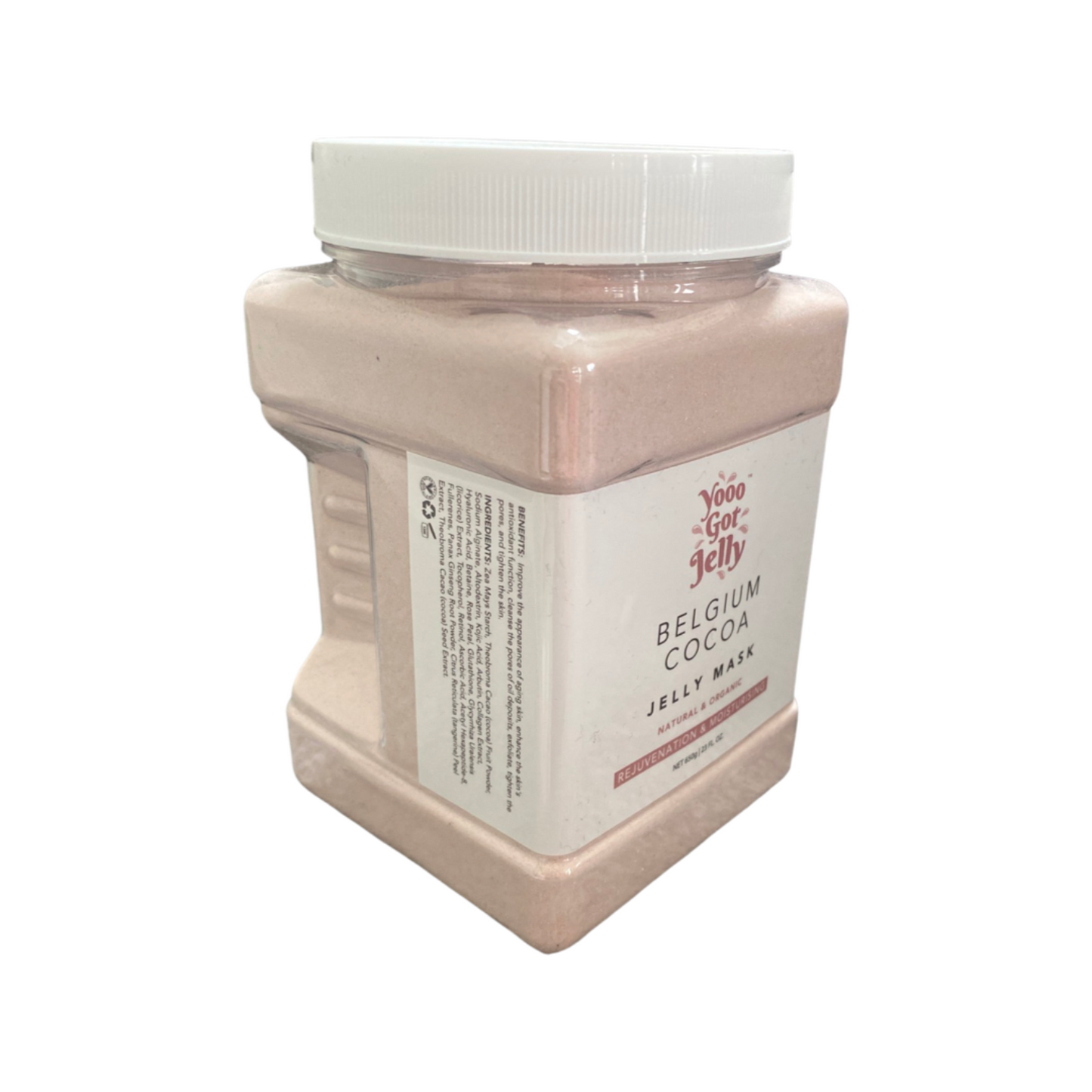 BELGIUM COCOA JELLY MASK – COMFORT & HYDRATION