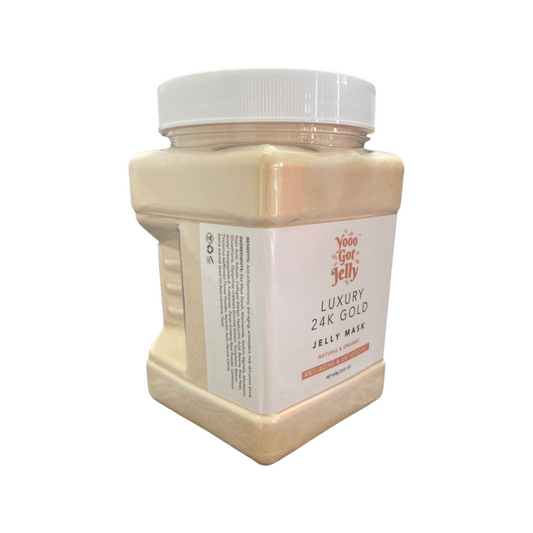 LUXURY 24K GOLD JELLY MASK – RADIANCE & ANTIOXIDANT CARE