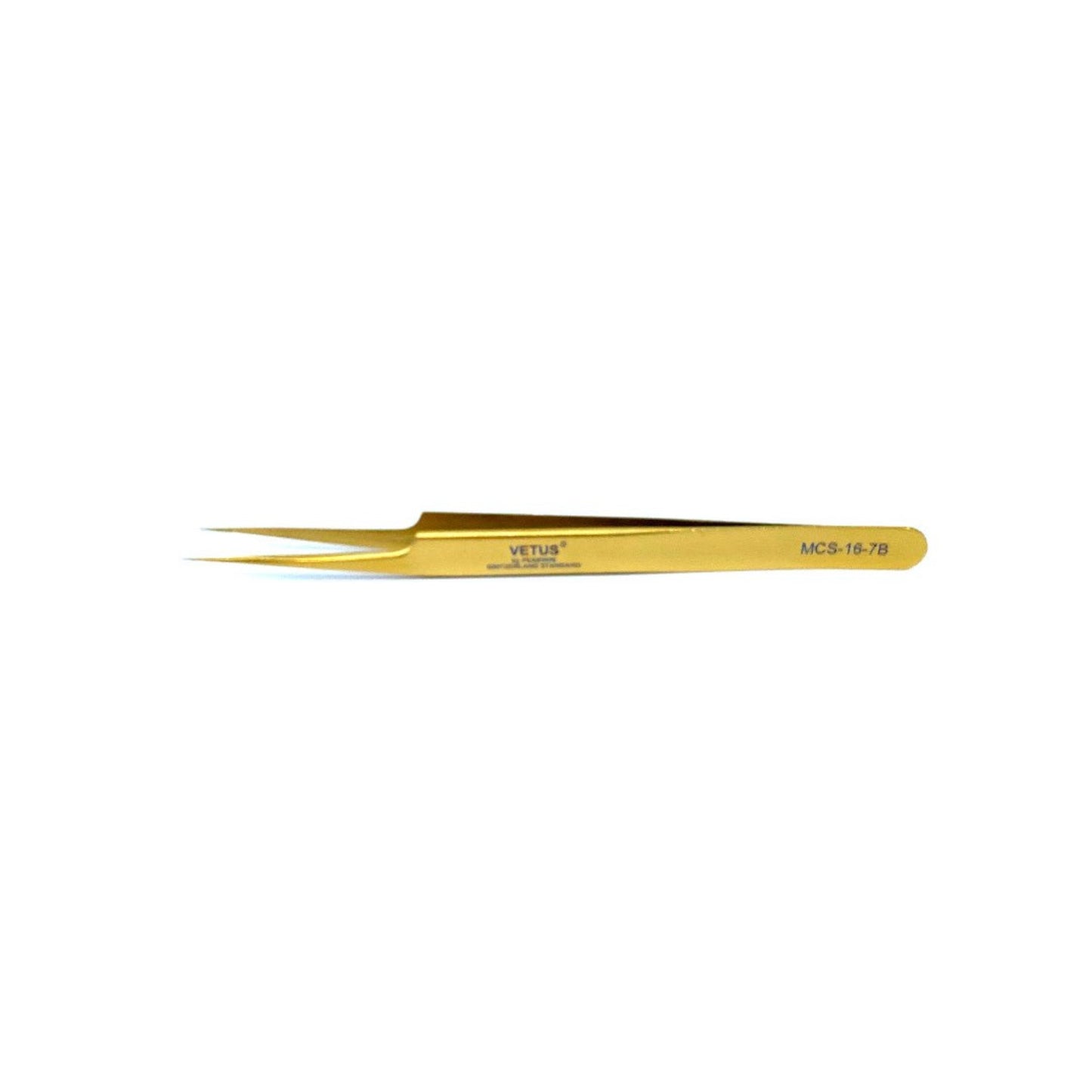 VETUS MCS-16-7B LUXURY STRAIGHT TWEEZER