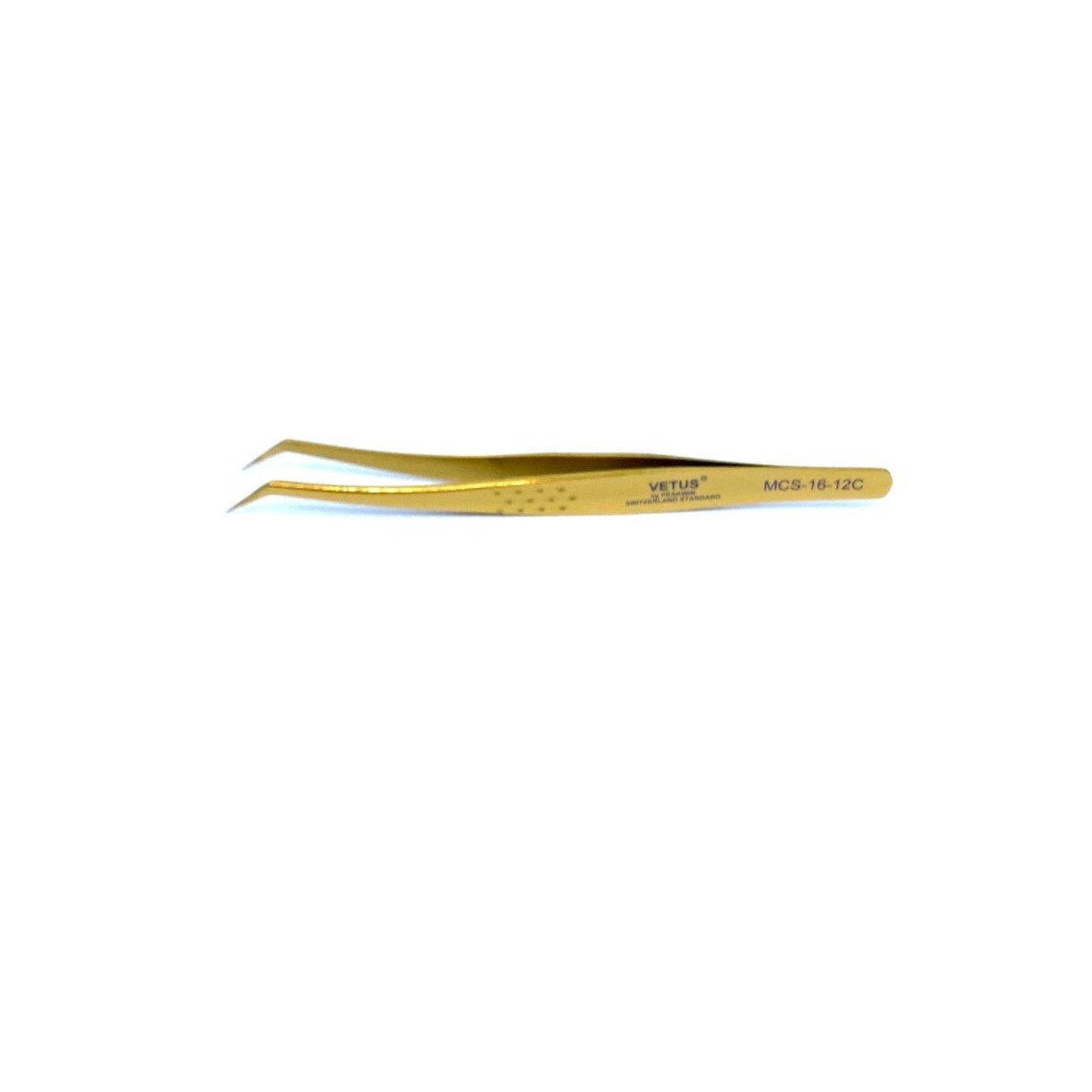 VETUS MCS-16-12C LUXURY BENT TWEEZER