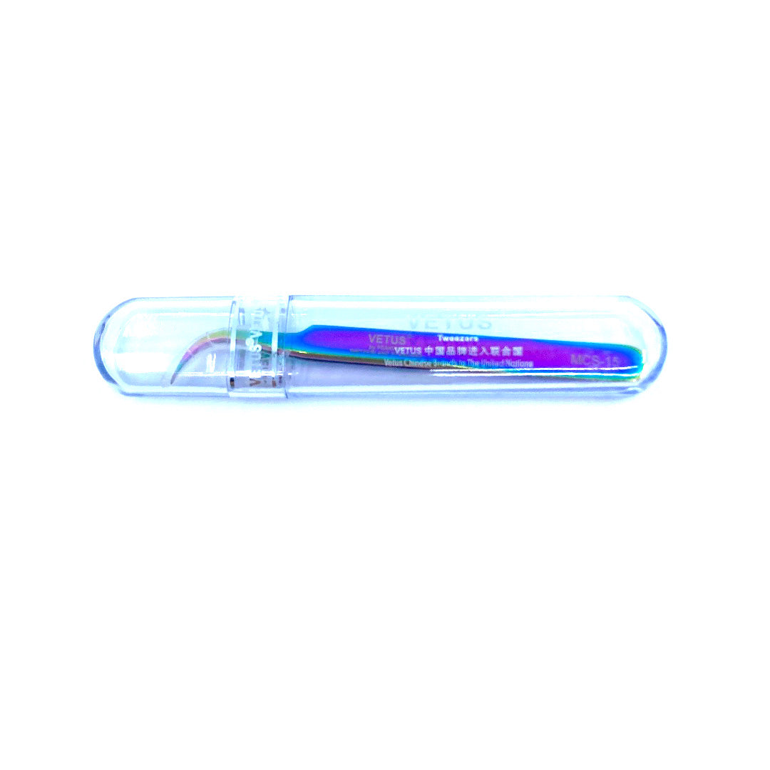 VETUS MCS-15 BENT TWEEZER