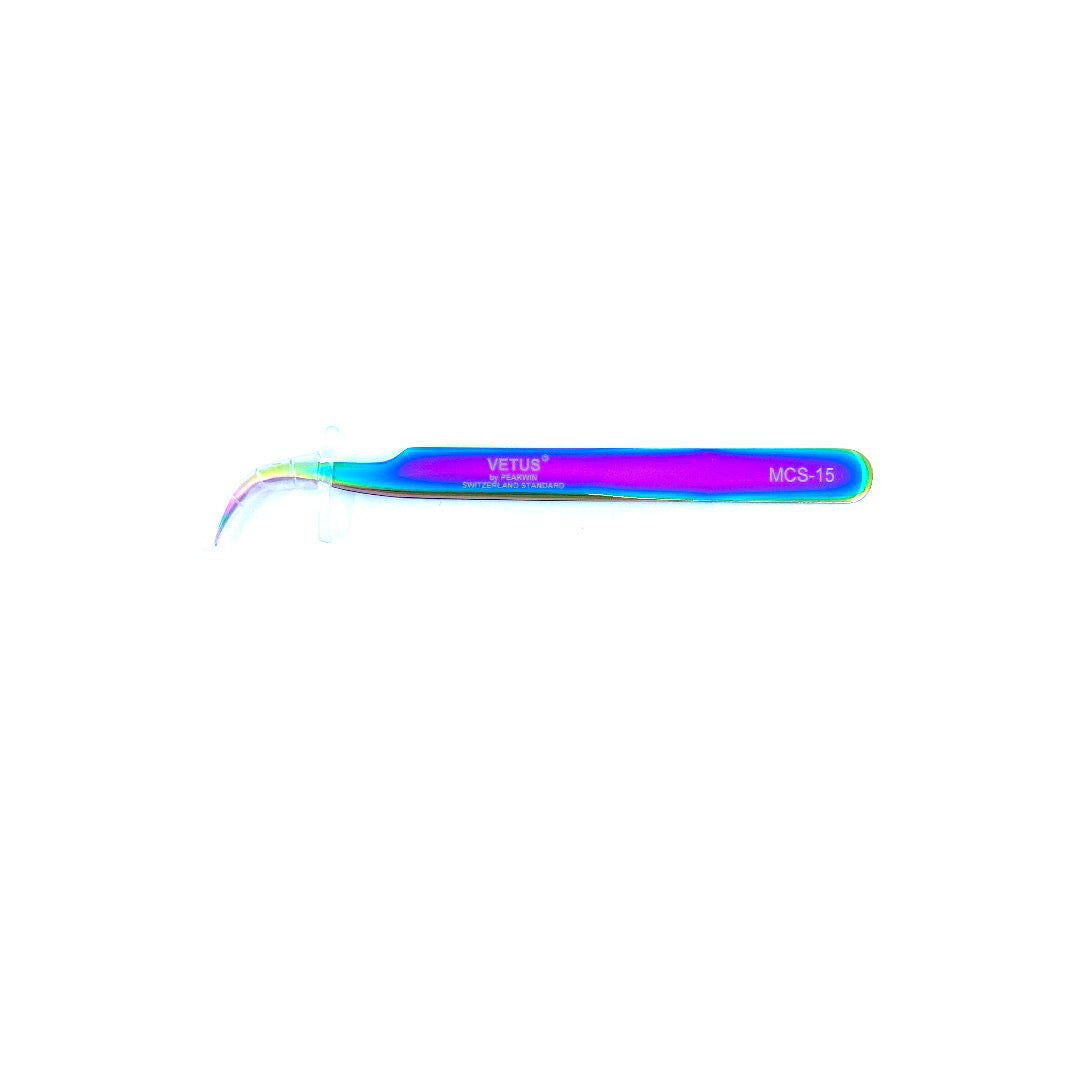 VETUS MCS-15 BENT TWEEZER