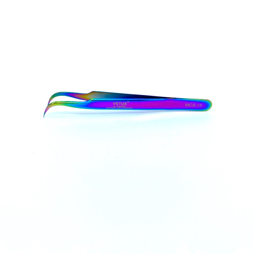 VETUS MCS-15 BENT TWEEZER