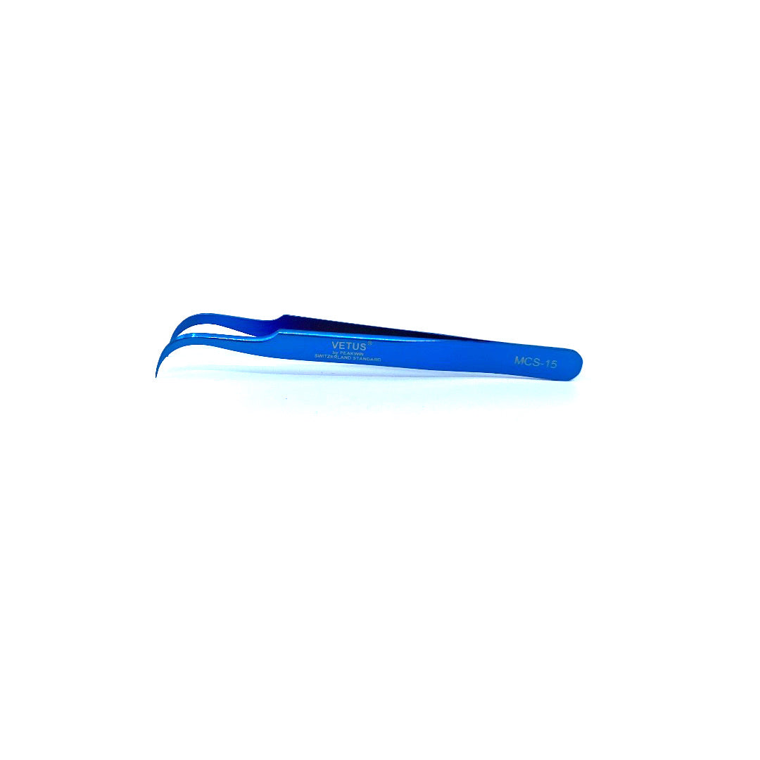VETUS MCS-15 BENT TWEEZER