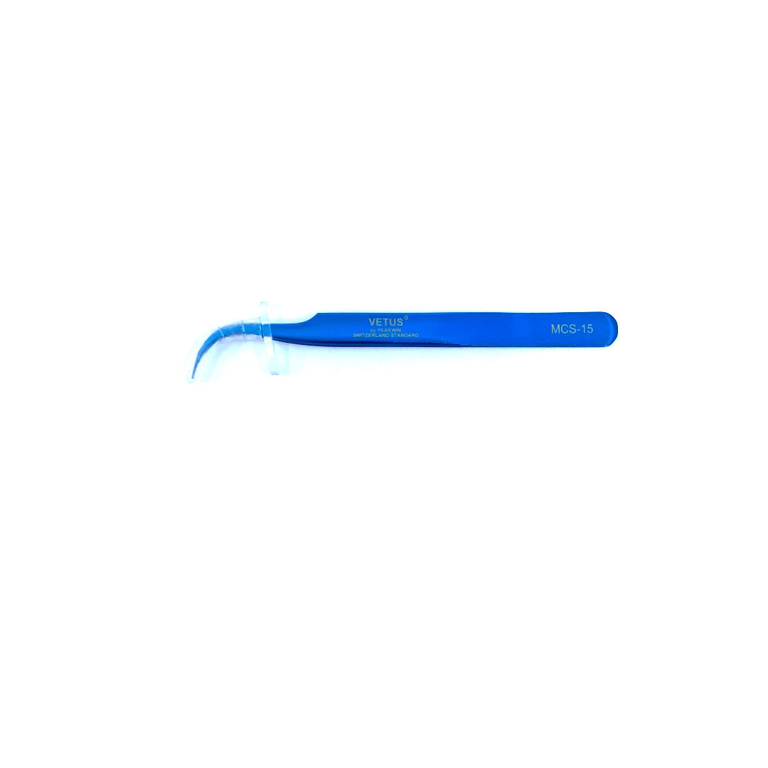 VETUS MCS-15 BENT TWEEZER