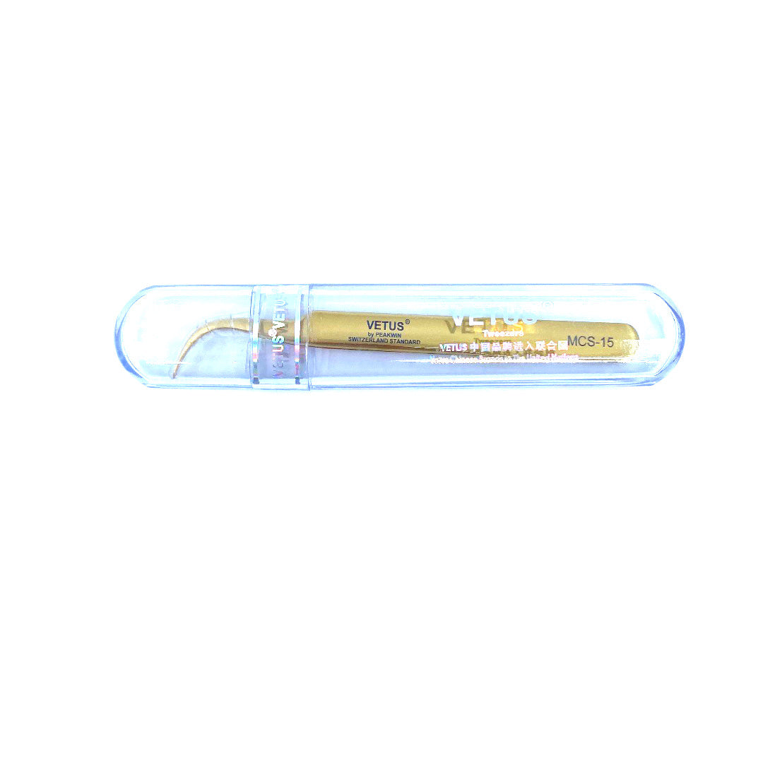 VETUS MCS-15 BENT TWEEZER