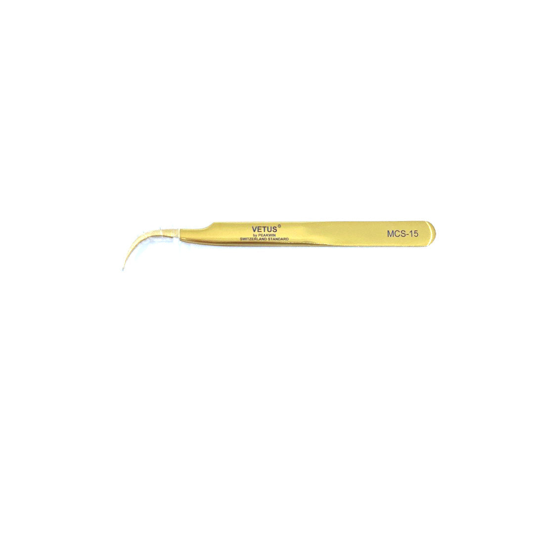 VETUS MCS-15 BENT TWEEZER