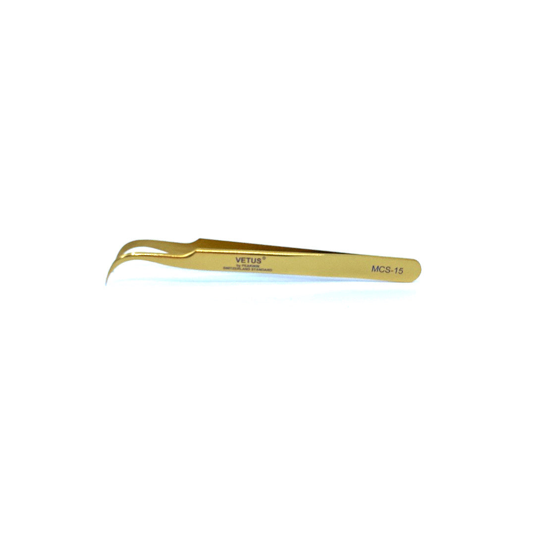 VETUS MCS-15 BENT TWEEZER