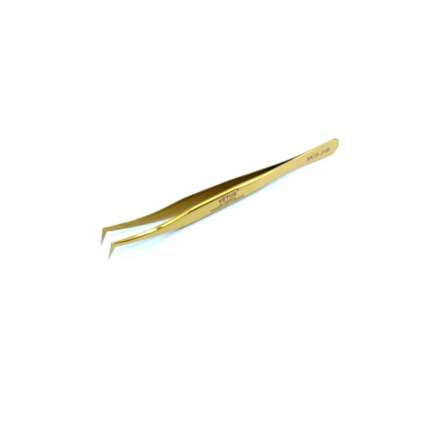 VETUS MCS-31B LUXURY BENT TWEEZER