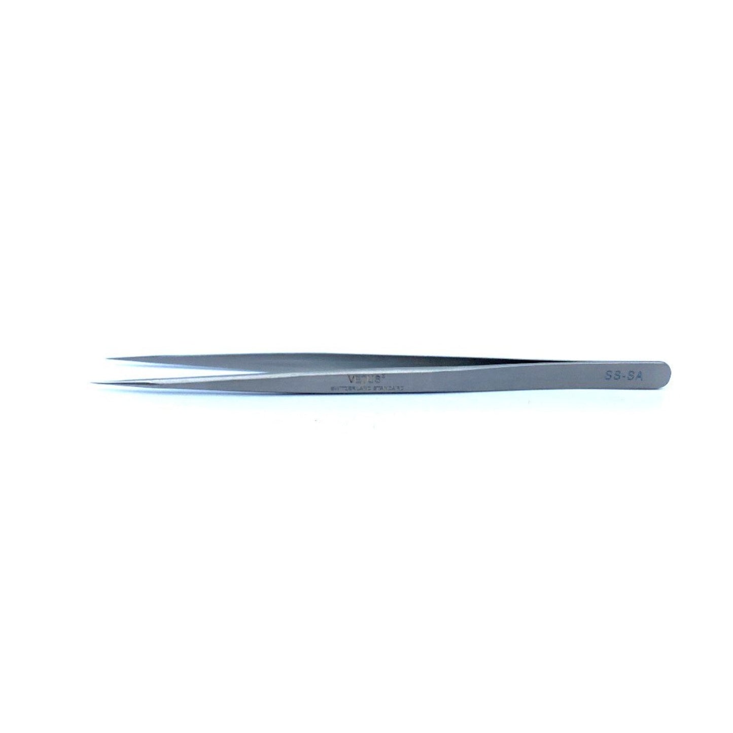 VETUS SS-SA STRAIGHT THIN TWEEZER