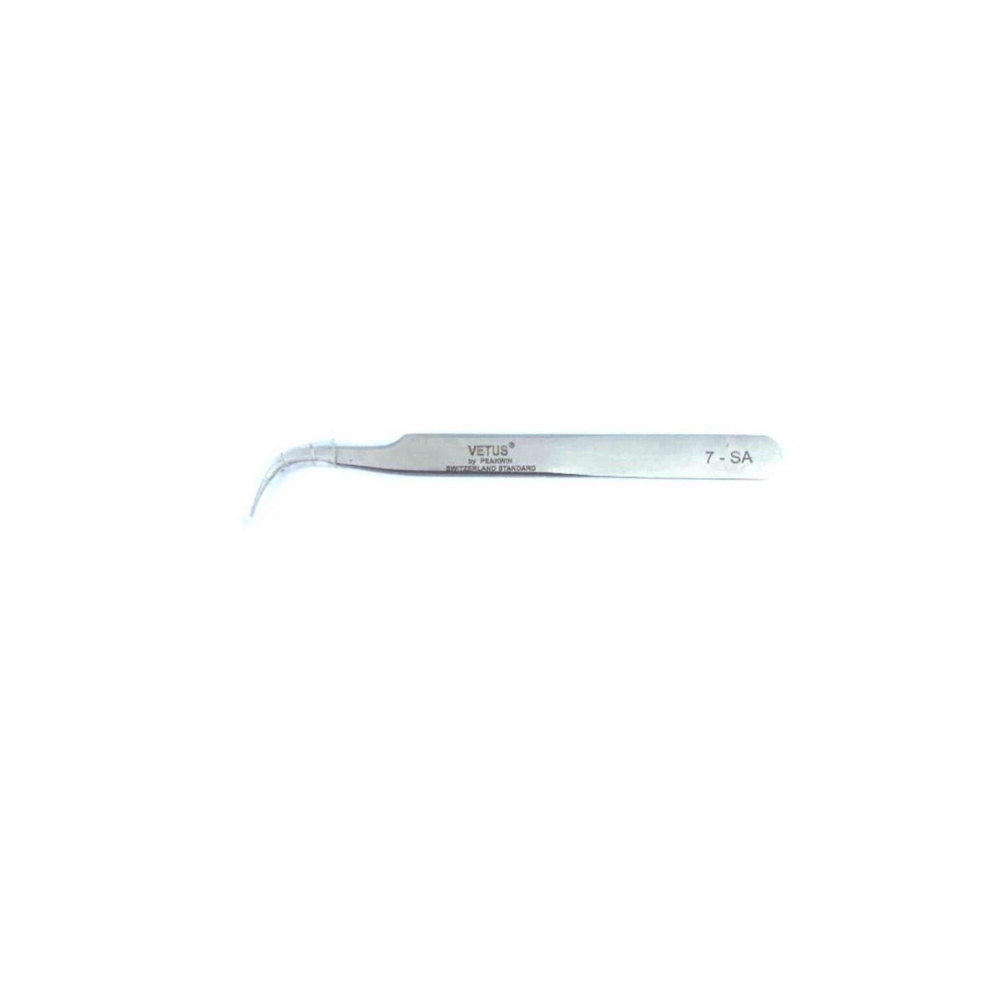 VETUS 7-SA BENT TWEEZER