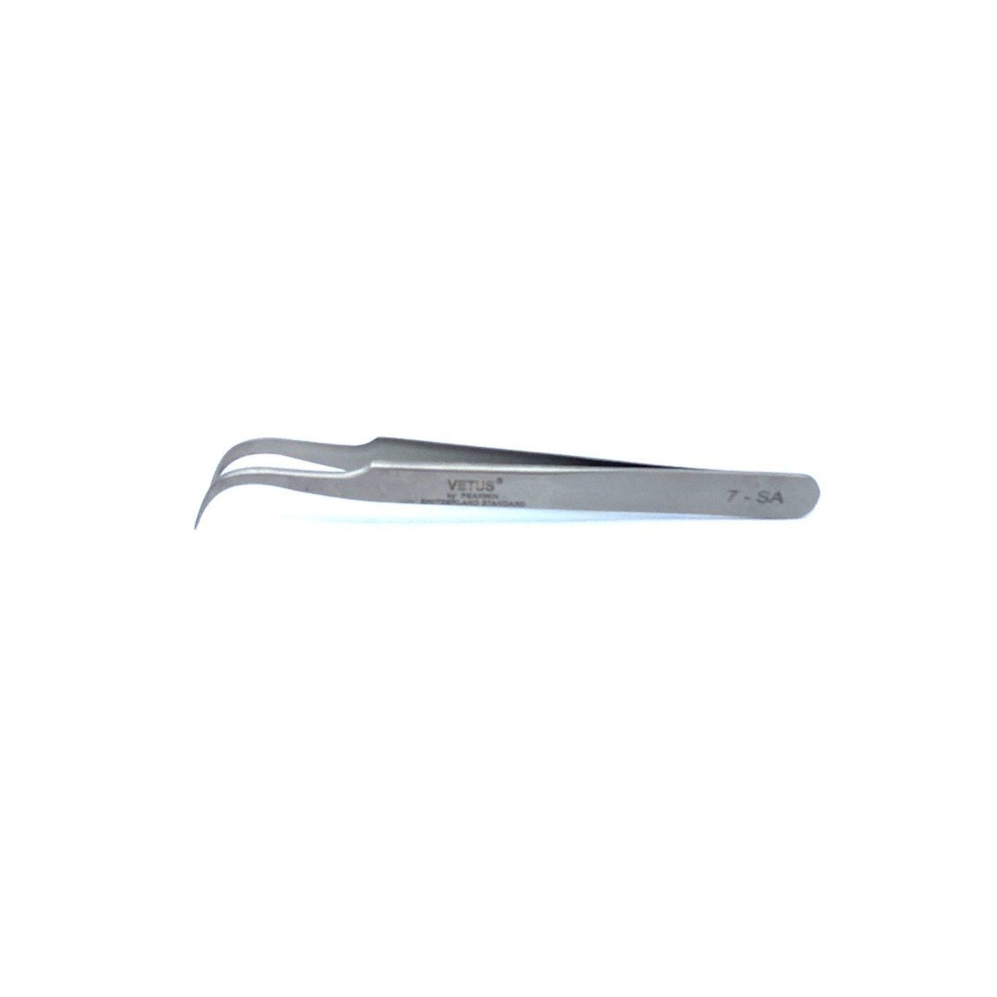 VETUS 7-SA BENT TWEEZER