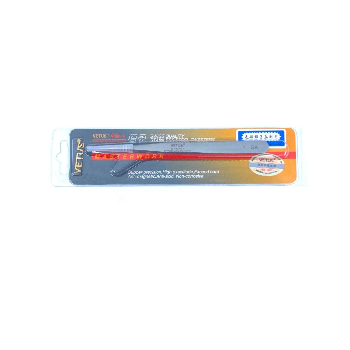 VETUS 1-SA STRAIGHT TWEEZER